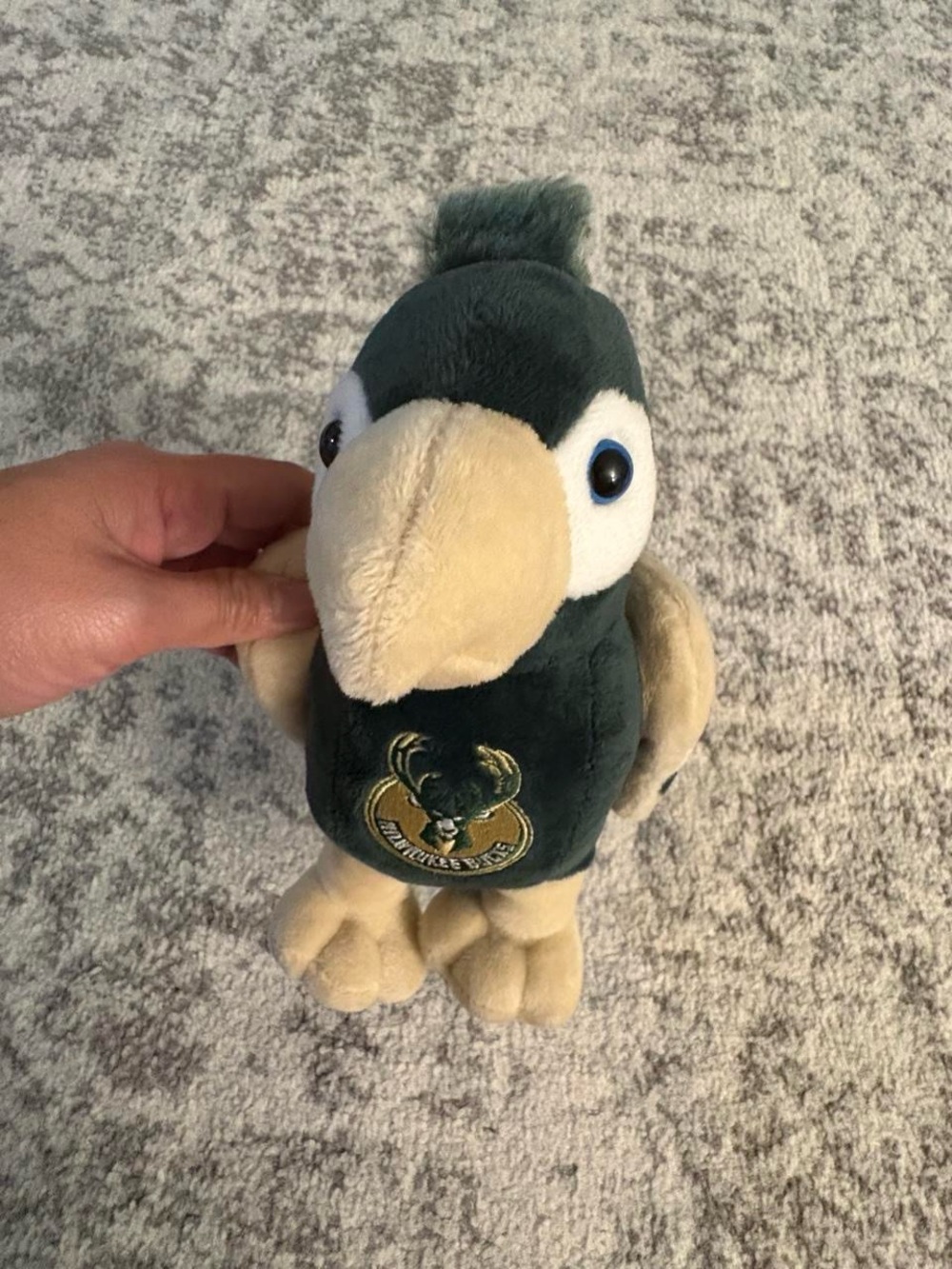 FOCO Milwaukee Bucks Parrot Plushie